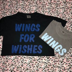 Chi Omega philanthropy T-shirts